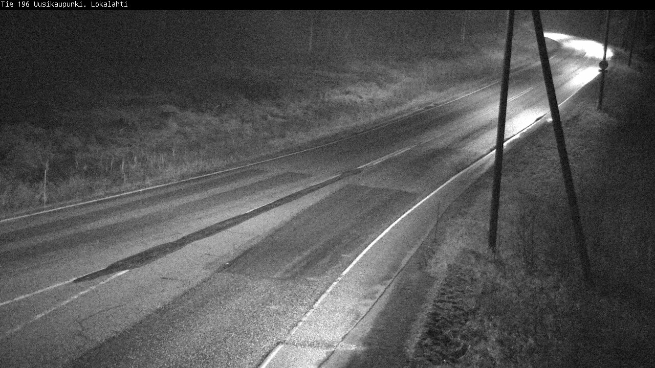 Kelikamerat Kuva Tie 196 Uusikaupunki, Lokalahti, Uusikaupunki, Varsinais-Suomi