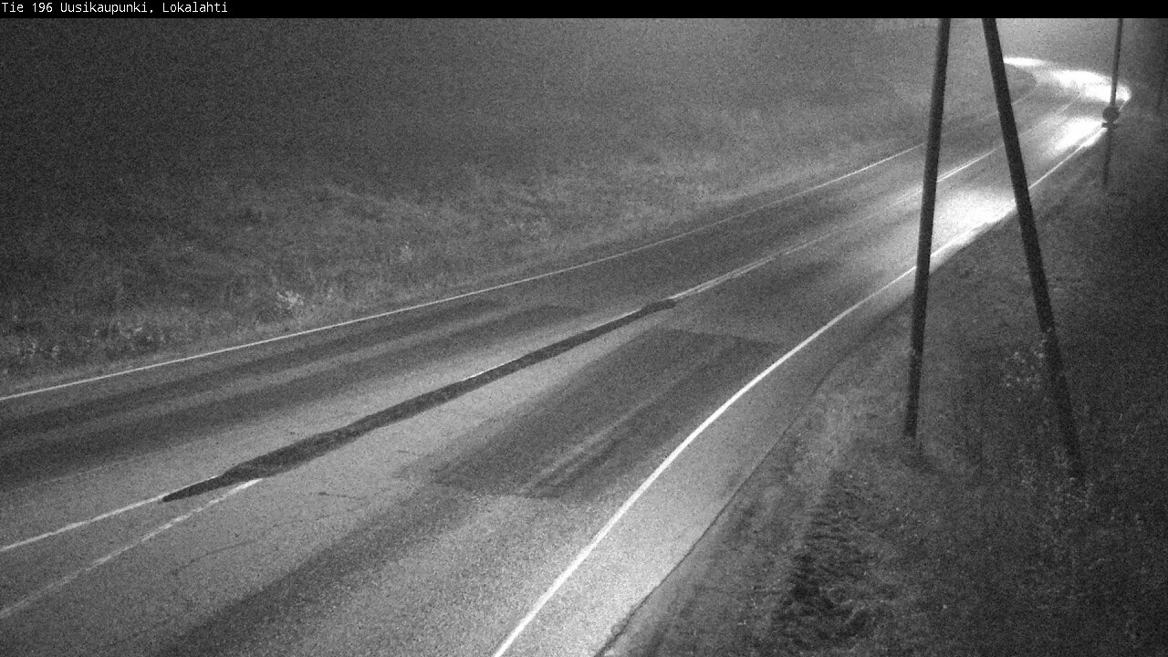 Kelikamerat Kuva Tie 196 Uusikaupunki, Lokalahti, Uusikaupunki, Varsinais-Suomi