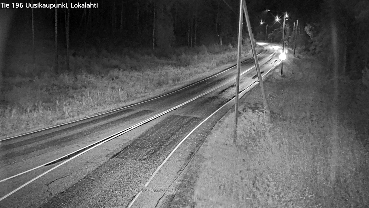 Kelikamerat Kuva Tie 196 Uusikaupunki, Lokalahti, Uusikaupunki, Varsinais-Suomi