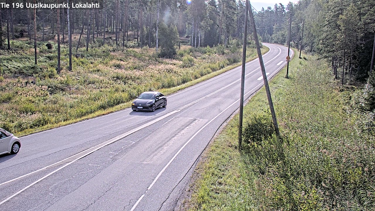 Kelikamerat Kuva Tie 196 Uusikaupunki, Lokalahti, Uusikaupunki, Varsinais-Suomi