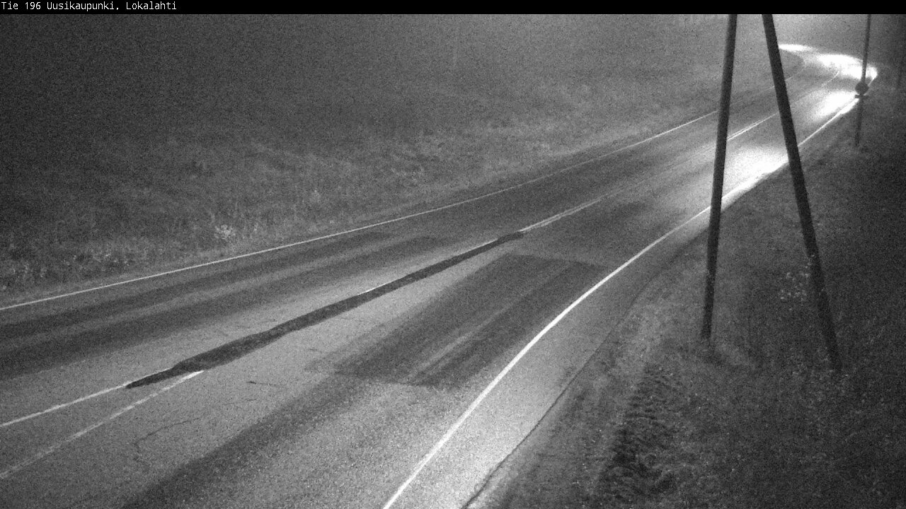 Kelikamerat Kuva Tie 196 Uusikaupunki, Lokalahti, Uusikaupunki, Varsinais-Suomi