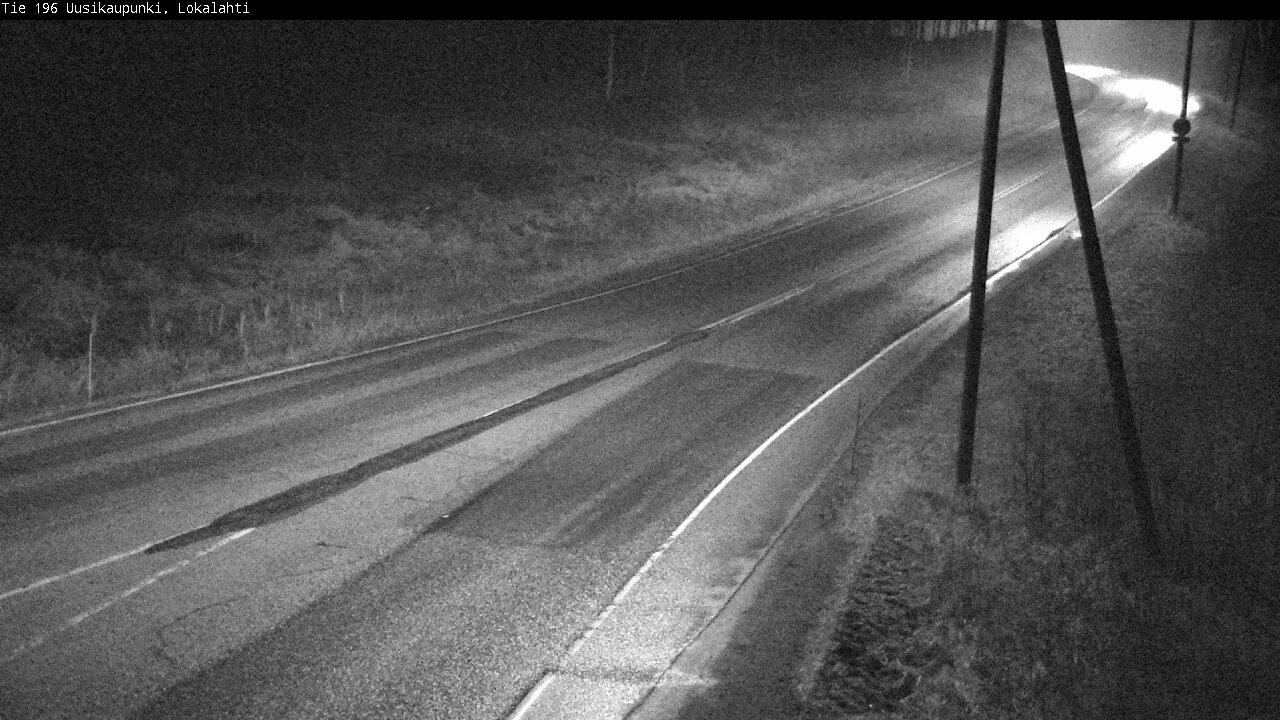 Kelikamerat Kuva Tie 196 Uusikaupunki, Lokalahti, Uusikaupunki, Varsinais-Suomi