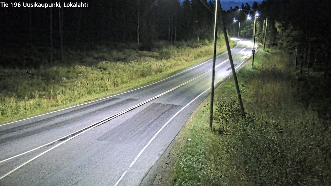 Kelikamerat Kuva Tie 196 Uusikaupunki, Lokalahti, Uusikaupunki, Varsinais-Suomi