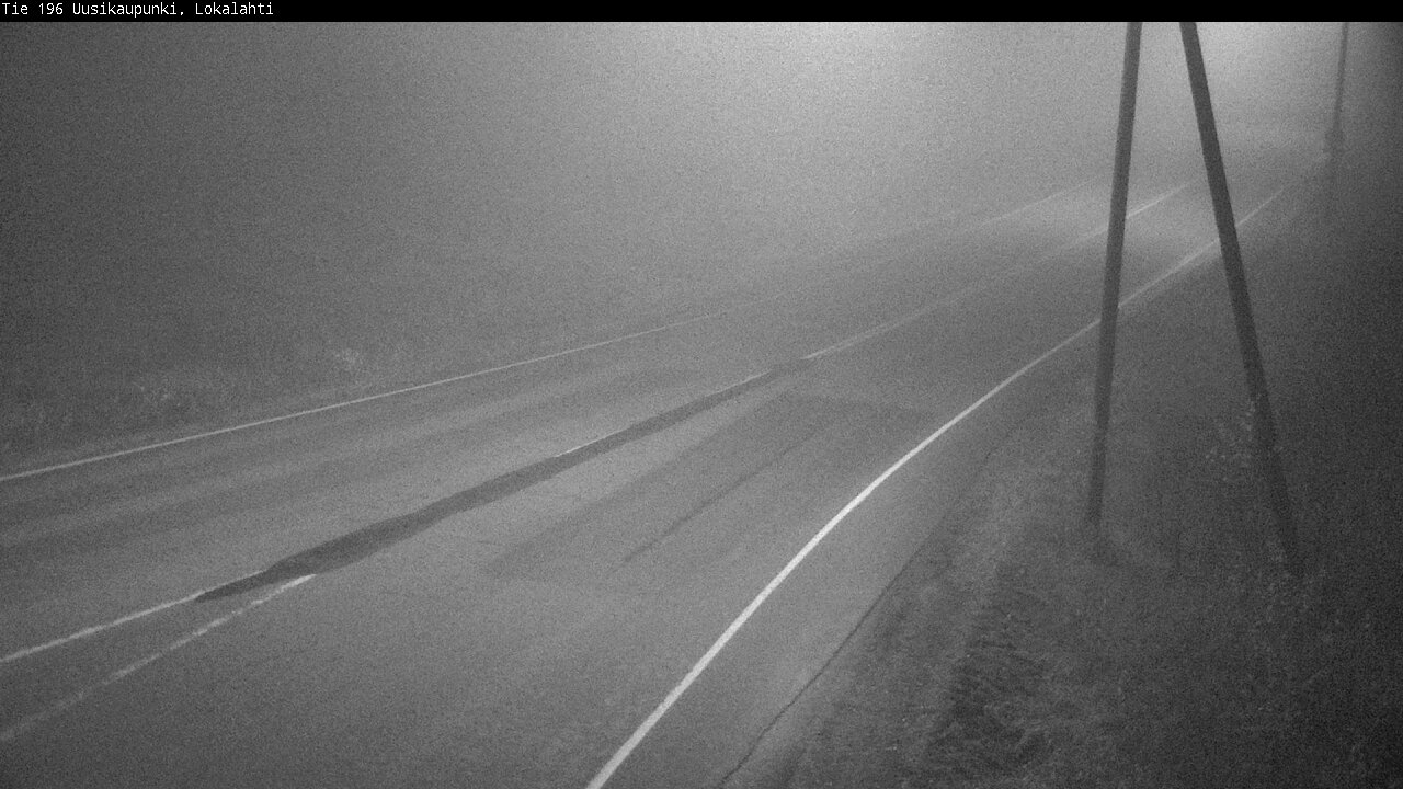 Kelikamerat Kuva Tie 196 Uusikaupunki, Lokalahti, Uusikaupunki, Varsinais-Suomi