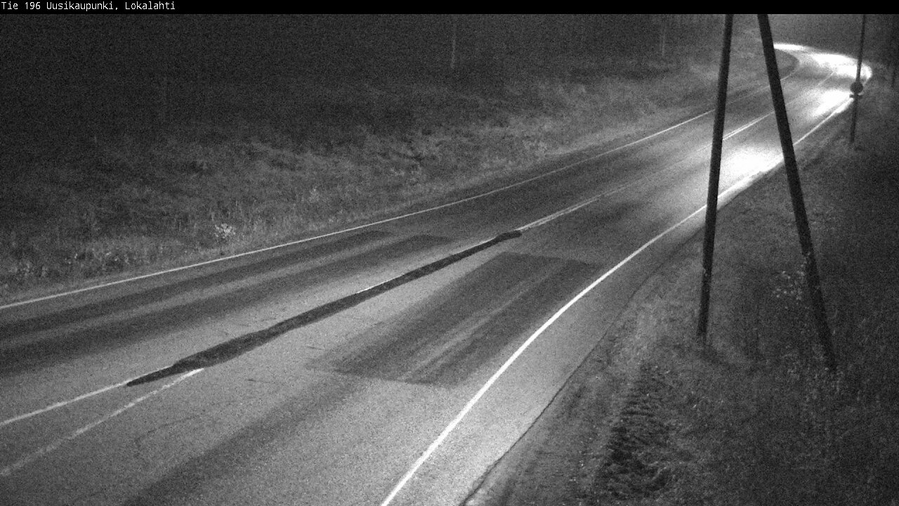 Kelikamerat Kuva Tie 196 Uusikaupunki, Lokalahti, Uusikaupunki, Varsinais-Suomi