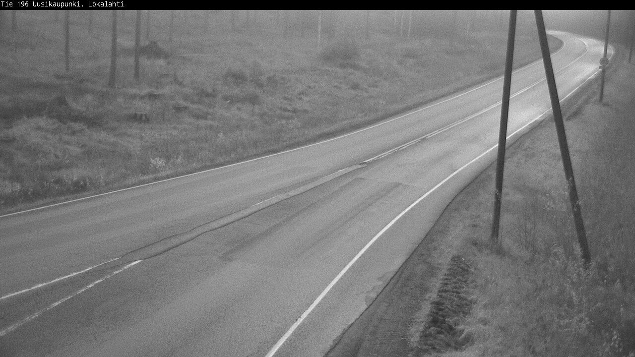 Kelikamerat Kuva Tie 196 Uusikaupunki, Lokalahti, Uusikaupunki, Varsinais-Suomi