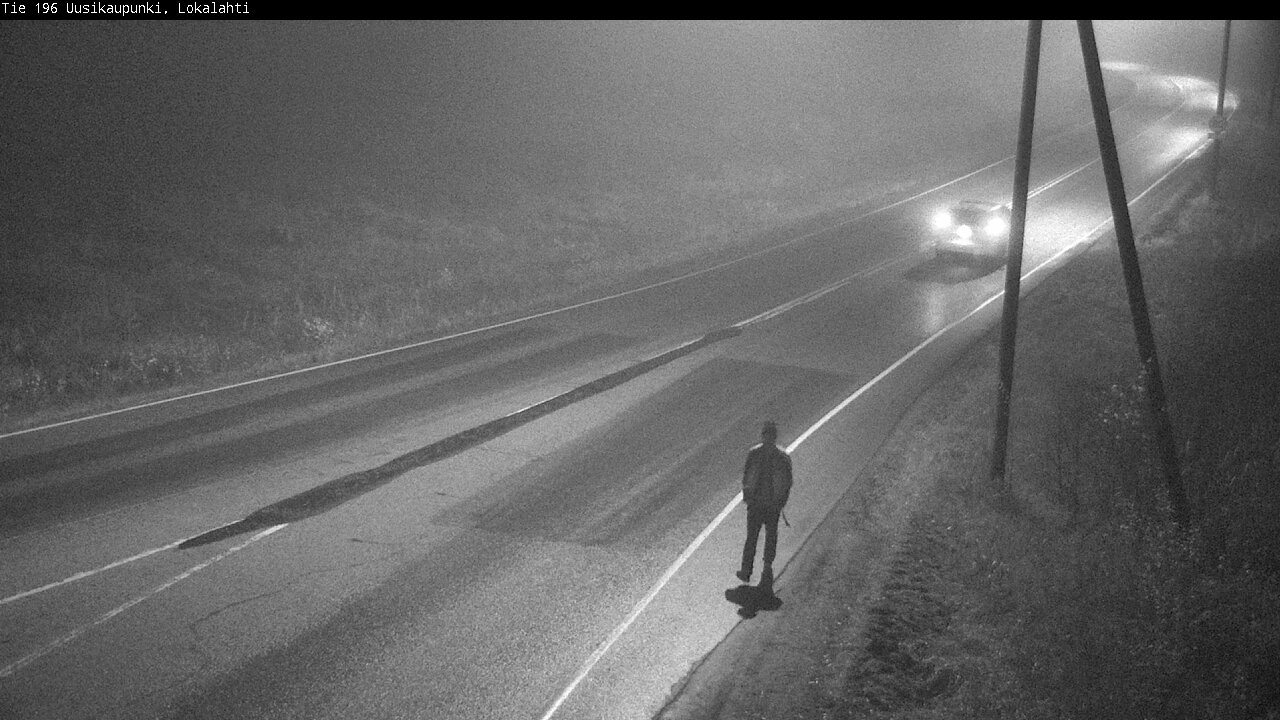 Kelikamerat Kuva Tie 196 Uusikaupunki, Lokalahti, Uusikaupunki, Varsinais-Suomi