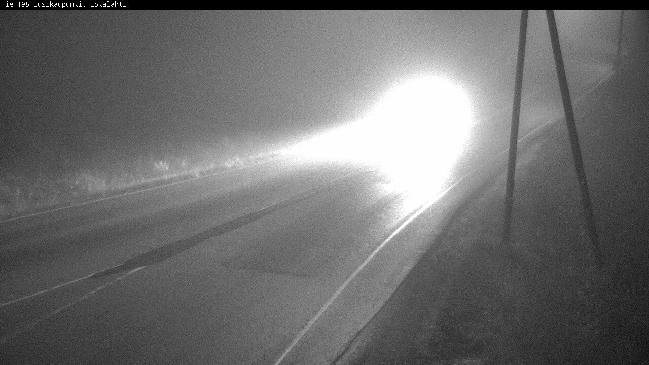 Kelikamerat Kuva Tie 196 Uusikaupunki, Lokalahti, Uusikaupunki, Varsinais-Suomi