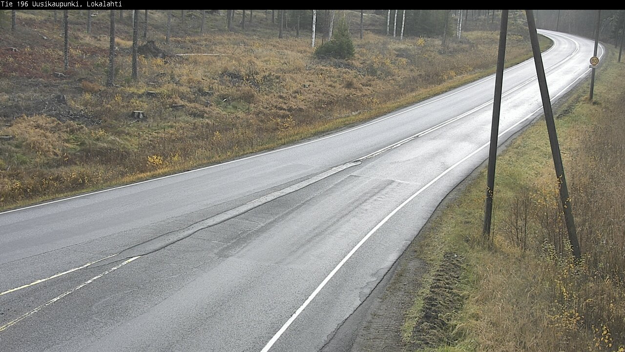 Kelikamerat Kuva Tie 196 Uusikaupunki, Lokalahti, Uusikaupunki, Varsinais-Suomi