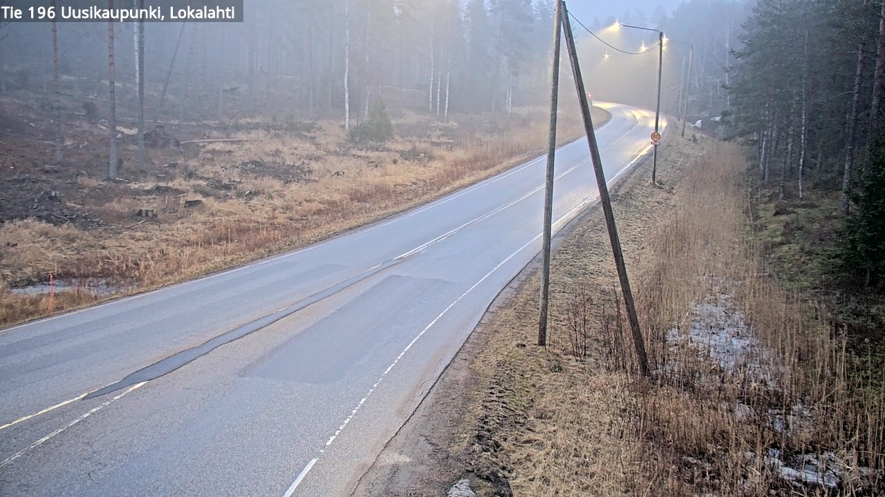 Kelikamerat Kuva Tie 196 Uusikaupunki, Lokalahti, Uusikaupunki, Varsinais-Suomi