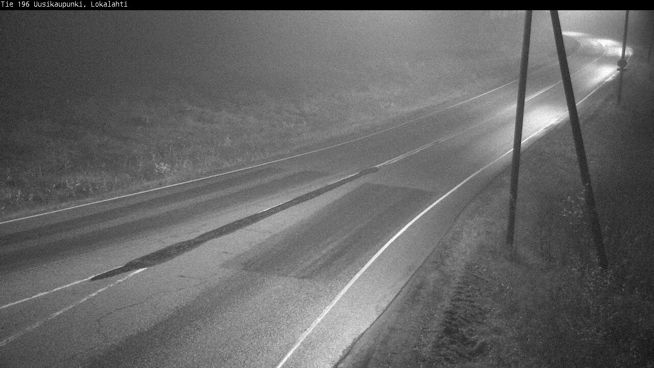 Kelikamerat Kuva Tie 196 Uusikaupunki, Lokalahti, Uusikaupunki, Varsinais-Suomi