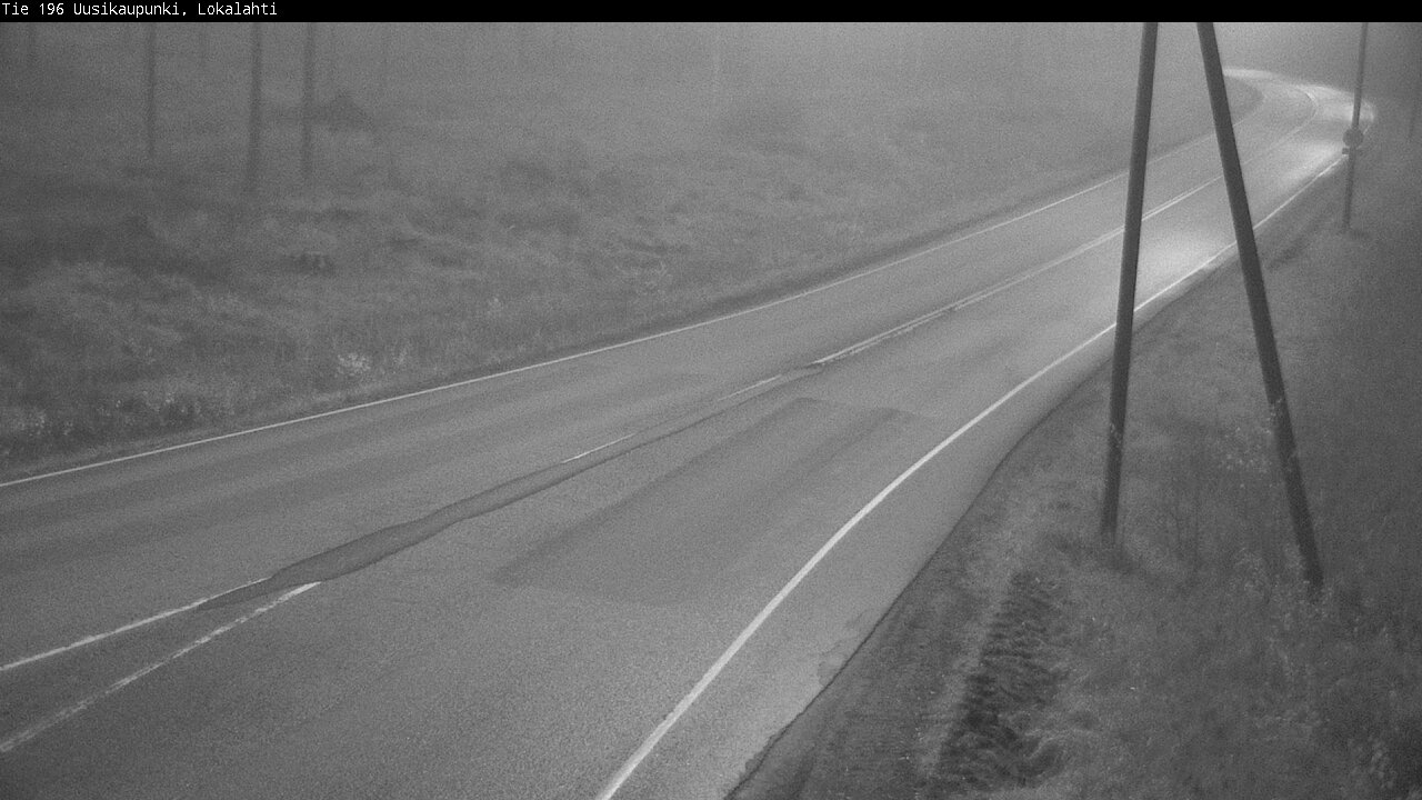 Kelikamerat Kuva Tie 196 Uusikaupunki, Lokalahti, Uusikaupunki, Varsinais-Suomi