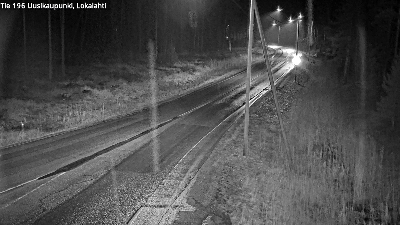 Kelikamerat Kuva Tie 196 Uusikaupunki, Lokalahti, Uusikaupunki, Varsinais-Suomi