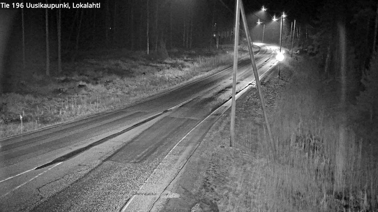 Kelikamerat Kuva Tie 196 Uusikaupunki, Lokalahti, Uusikaupunki, Varsinais-Suomi