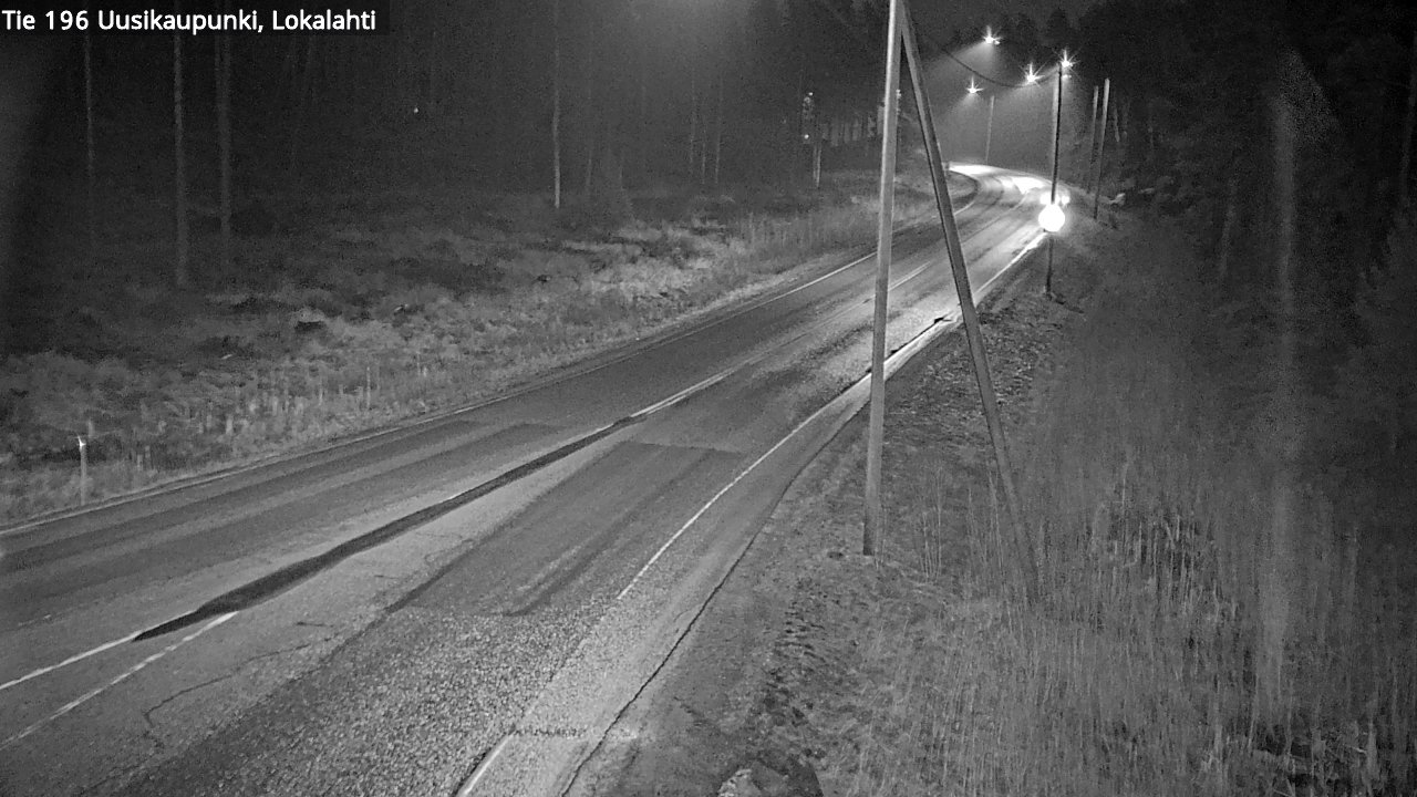 Kelikamerat Kuva Tie 196 Uusikaupunki, Lokalahti, Uusikaupunki, Varsinais-Suomi