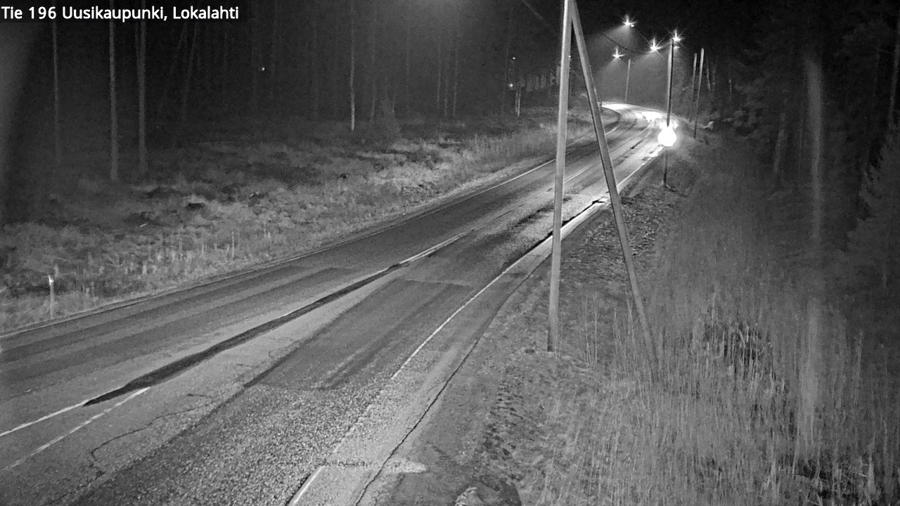 Kelikamerat Kuva Tie 196 Uusikaupunki, Lokalahti, Uusikaupunki, Varsinais-Suomi