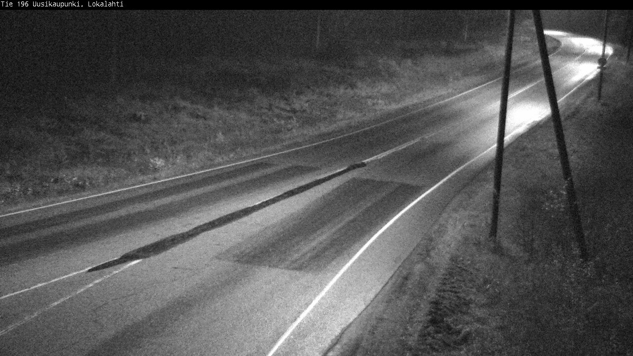 Kelikamerat Kuva Tie 196 Uusikaupunki, Lokalahti, Uusikaupunki, Varsinais-Suomi