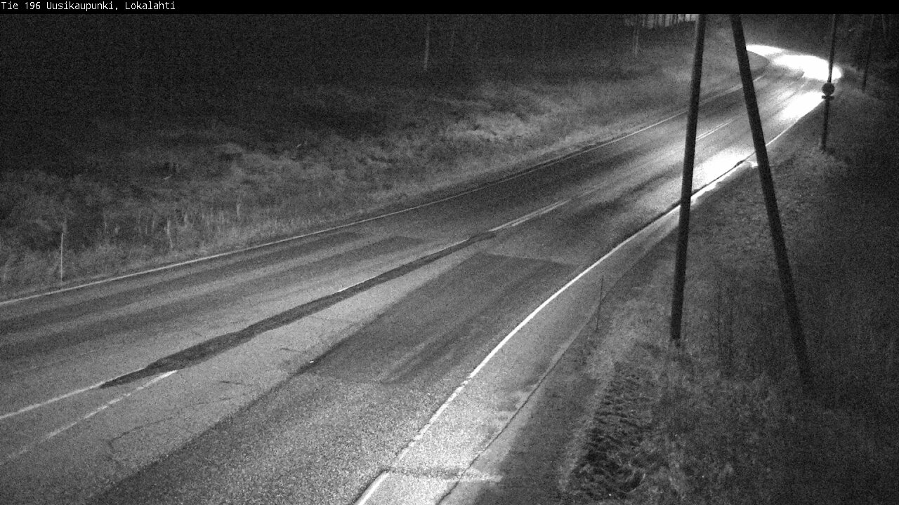 Kelikamerat Kuva Tie 196 Uusikaupunki, Lokalahti, Uusikaupunki, Varsinais-Suomi