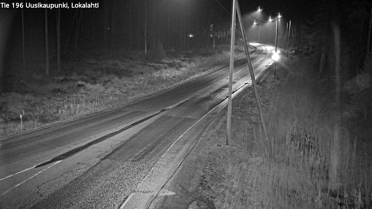 Kelikamerat Kuva Tie 196 Uusikaupunki, Lokalahti, Uusikaupunki, Varsinais-Suomi