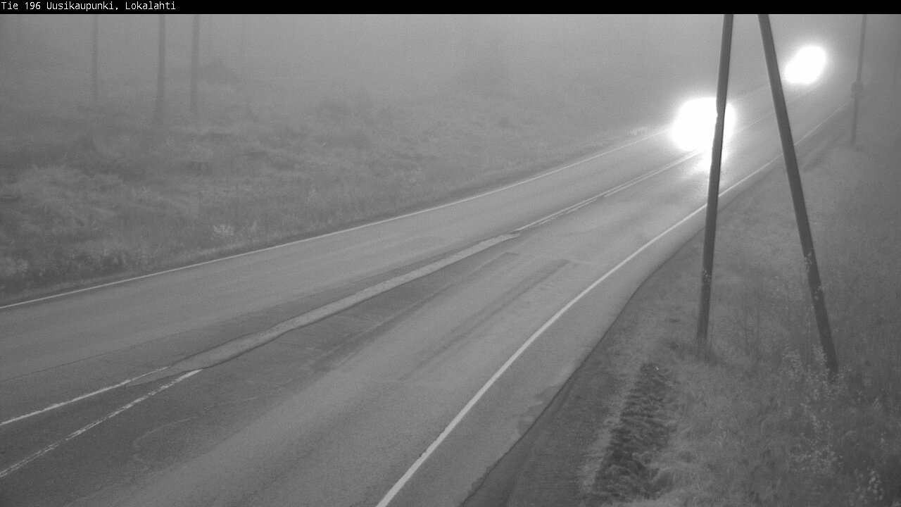 Kelikamerat Kuva Tie 196 Uusikaupunki, Lokalahti, Uusikaupunki, Varsinais-Suomi