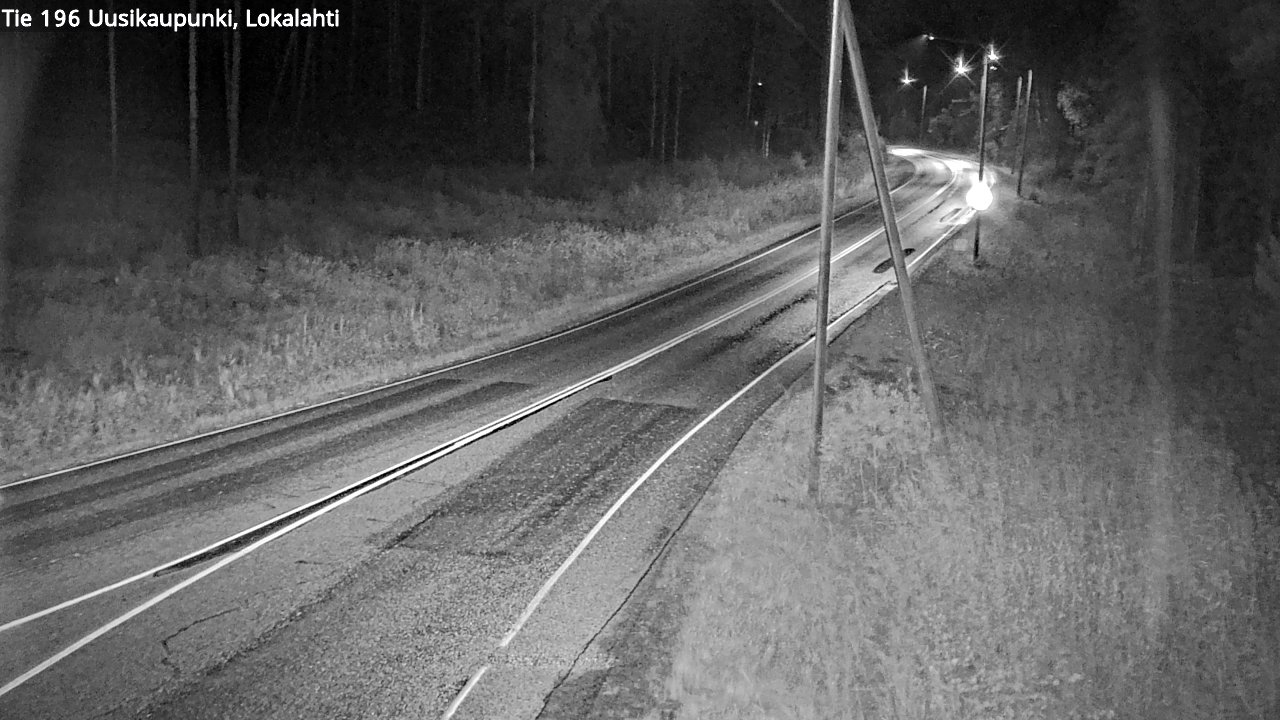 Kelikamerat Kuva Tie 196 Uusikaupunki, Lokalahti, Uusikaupunki, Varsinais-Suomi