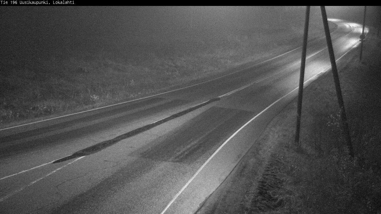 Kelikamerat Kuva Tie 196 Uusikaupunki, Lokalahti, Uusikaupunki, Varsinais-Suomi