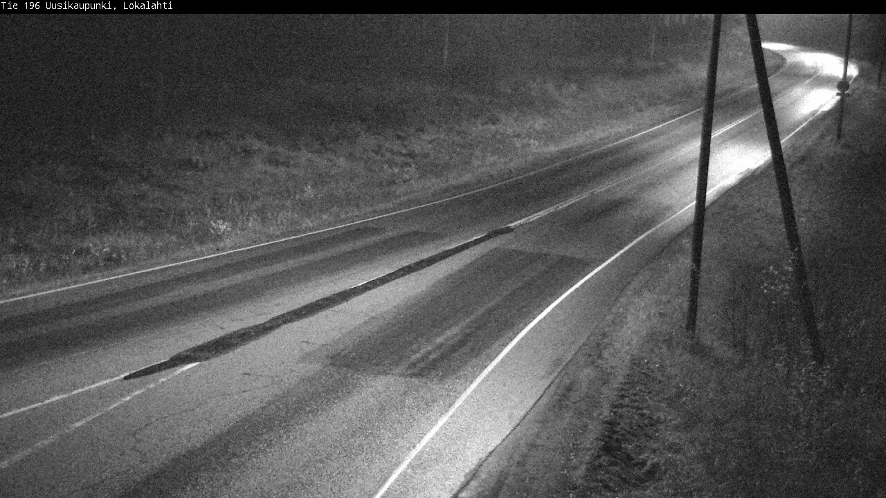 Kelikamerat Kuva Tie 196 Uusikaupunki, Lokalahti, Uusikaupunki, Varsinais-Suomi