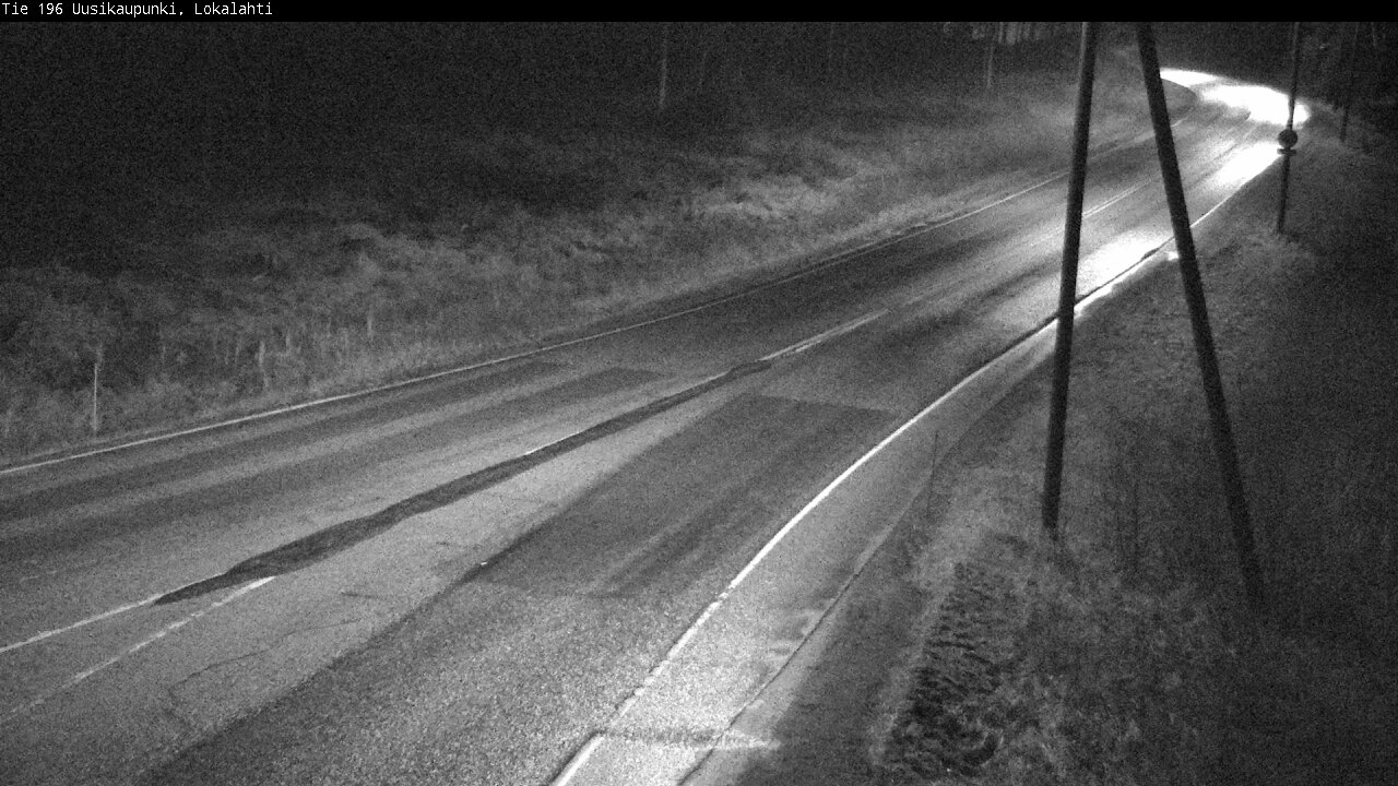 Kelikamerat Kuva Tie 196 Uusikaupunki, Lokalahti, Uusikaupunki, Varsinais-Suomi