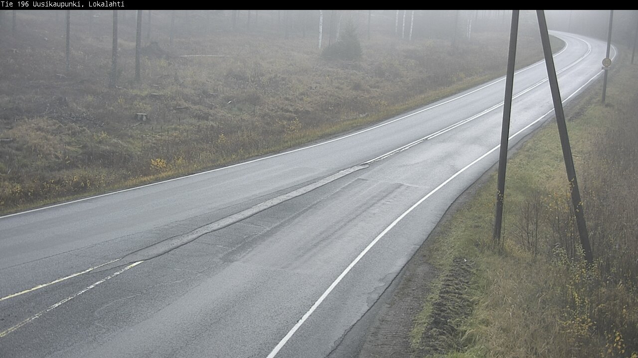 Kelikamerat Kuva Tie 196 Uusikaupunki, Lokalahti, Uusikaupunki, Varsinais-Suomi