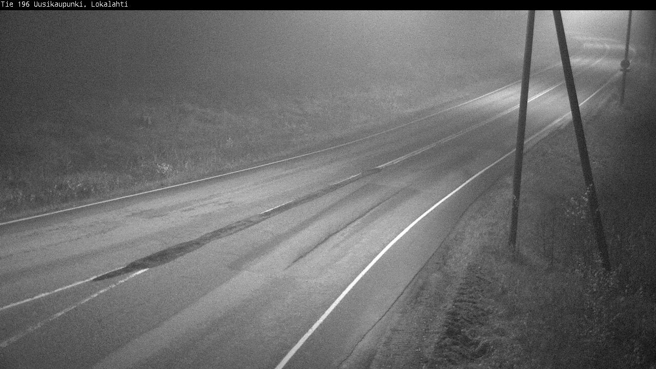 Kelikamerat Kuva Tie 196 Uusikaupunki, Lokalahti, Uusikaupunki, Varsinais-Suomi