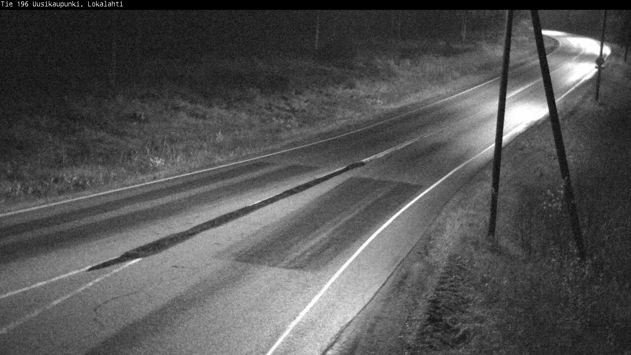 Kelikamerat Kuva Tie 196 Uusikaupunki, Lokalahti, Uusikaupunki, Varsinais-Suomi
