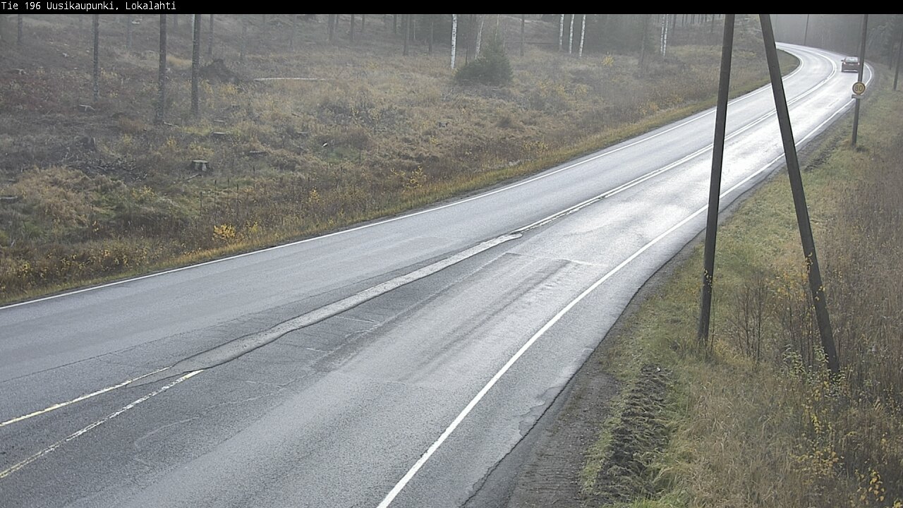 Kelikamerat Kuva Tie 196 Uusikaupunki, Lokalahti, Uusikaupunki, Varsinais-Suomi