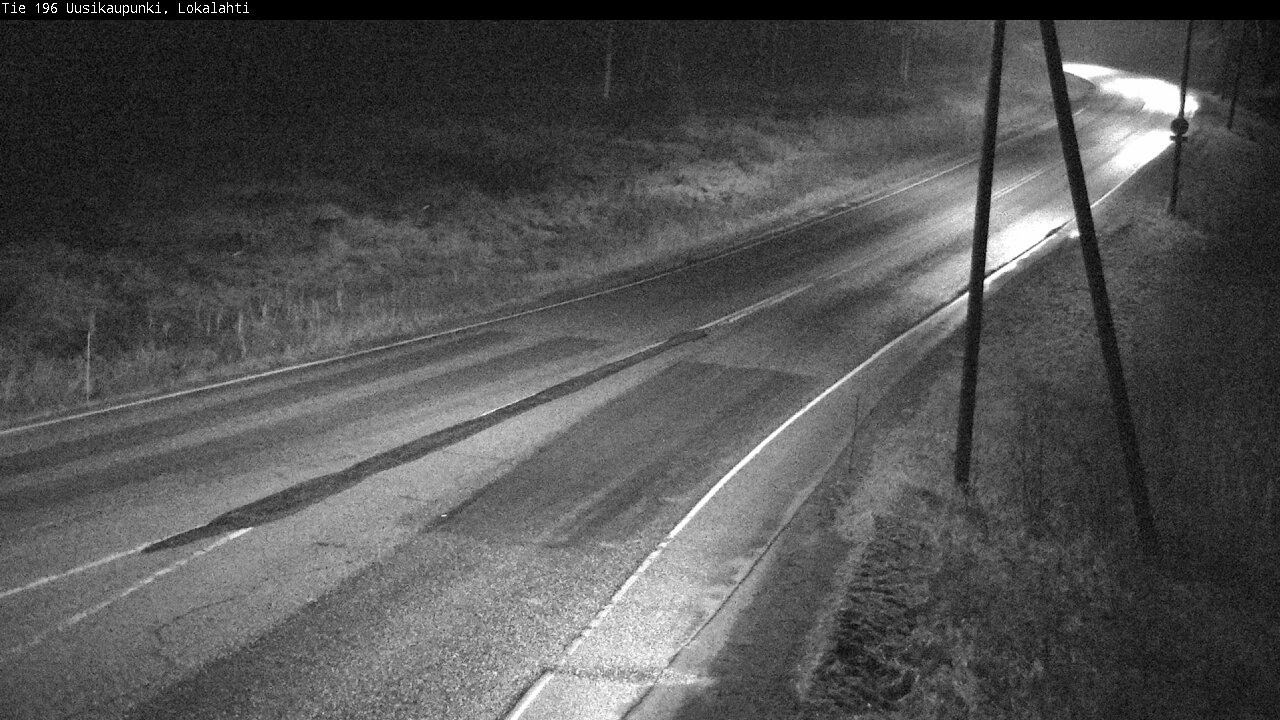 Kelikamerat Kuva Tie 196 Uusikaupunki, Lokalahti, Uusikaupunki, Varsinais-Suomi