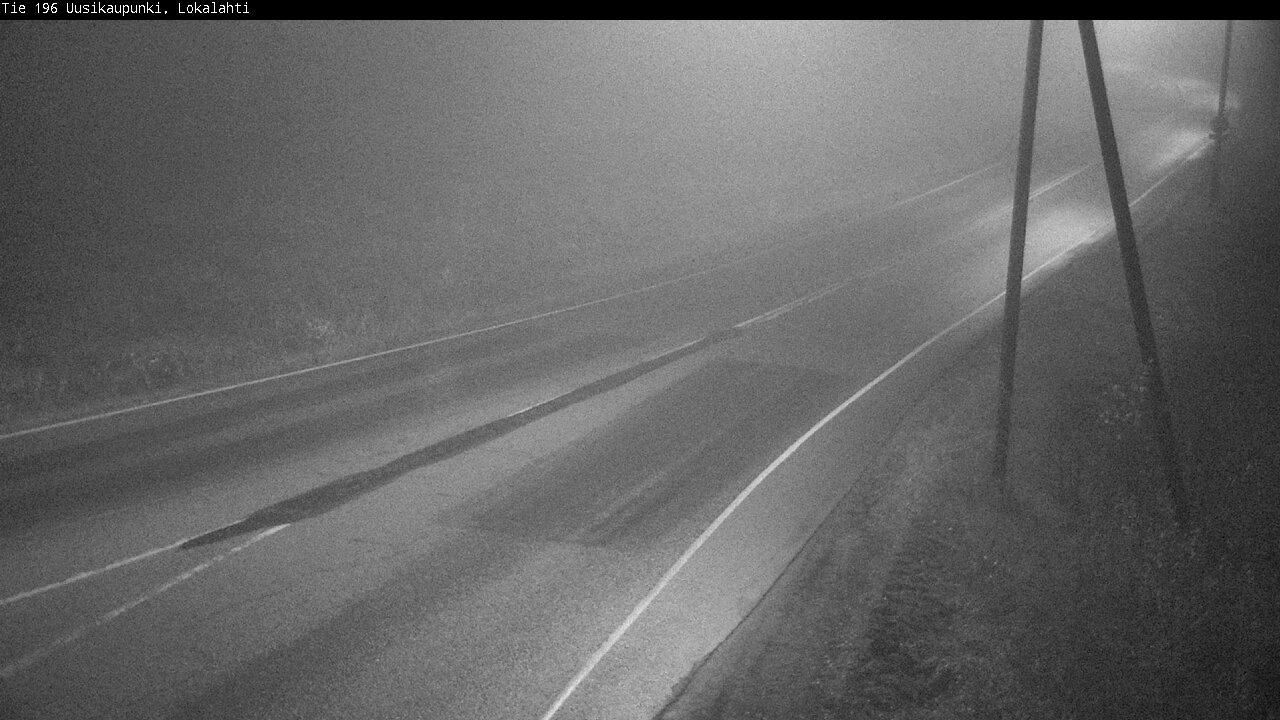 Kelikamerat Kuva Tie 196 Uusikaupunki, Lokalahti, Uusikaupunki, Varsinais-Suomi