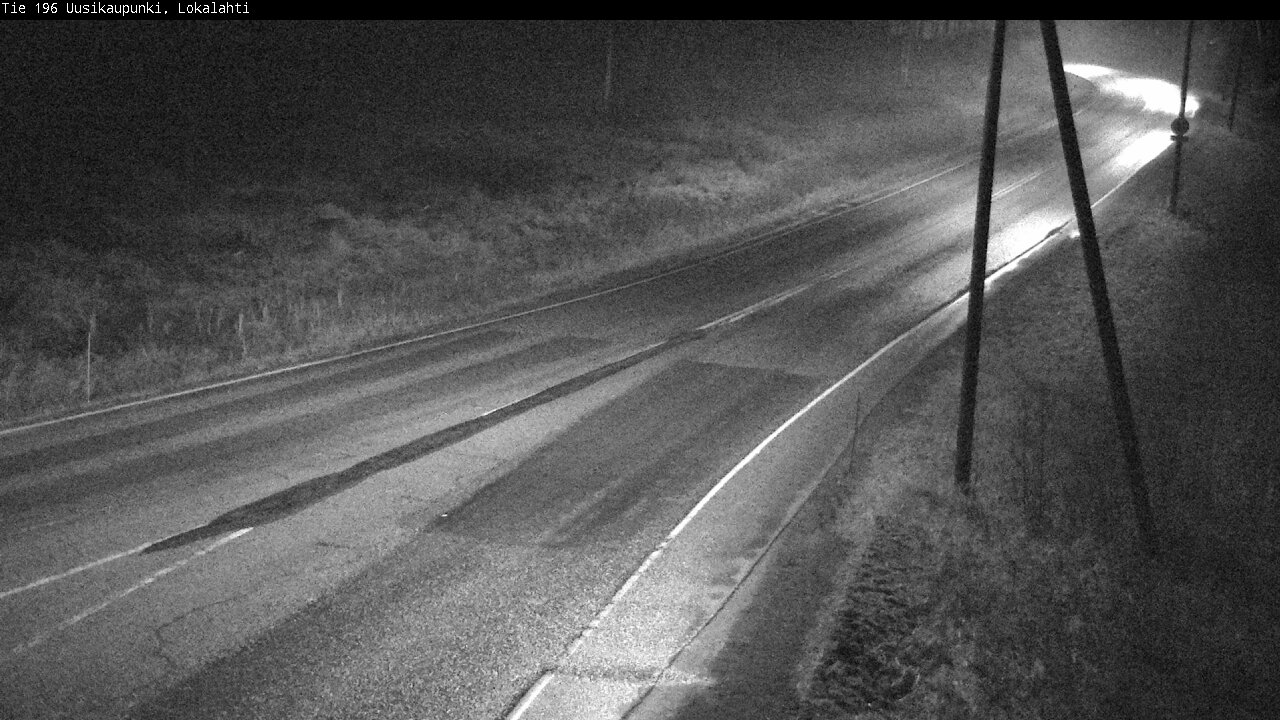 Kelikamerat Kuva Tie 196 Uusikaupunki, Lokalahti, Uusikaupunki, Varsinais-Suomi