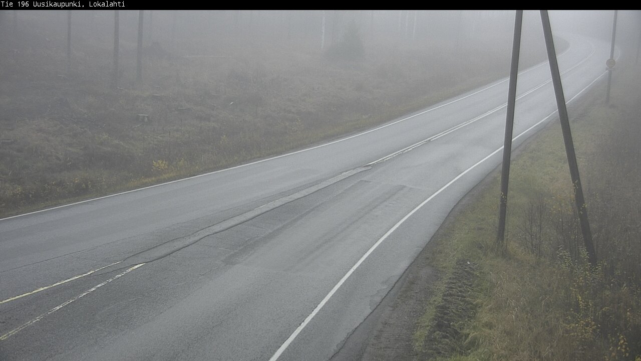 Kelikamerat Kuva Tie 196 Uusikaupunki, Lokalahti, Uusikaupunki, Varsinais-Suomi