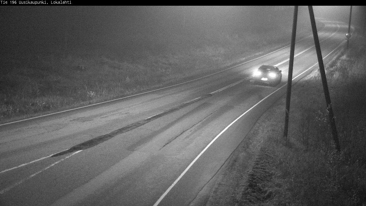 Kelikamerat Kuva Tie 196 Uusikaupunki, Lokalahti, Uusikaupunki, Varsinais-Suomi