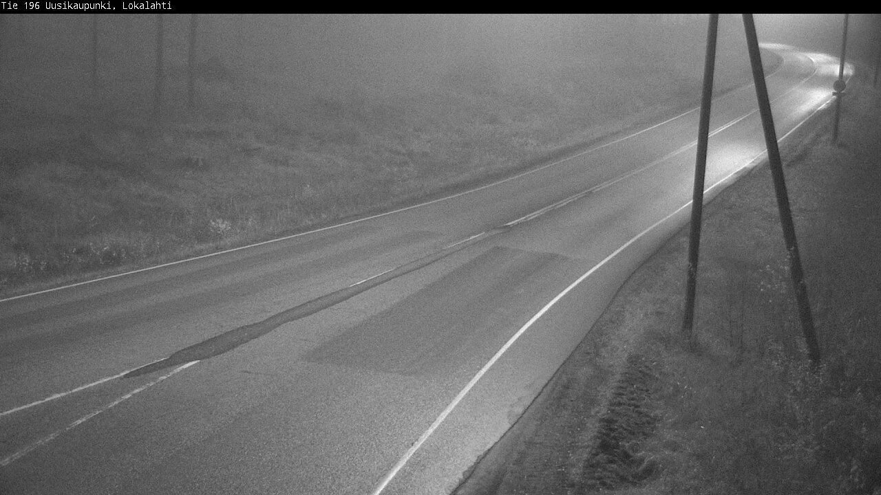 Kelikamerat Kuva Tie 196 Uusikaupunki, Lokalahti, Uusikaupunki, Varsinais-Suomi