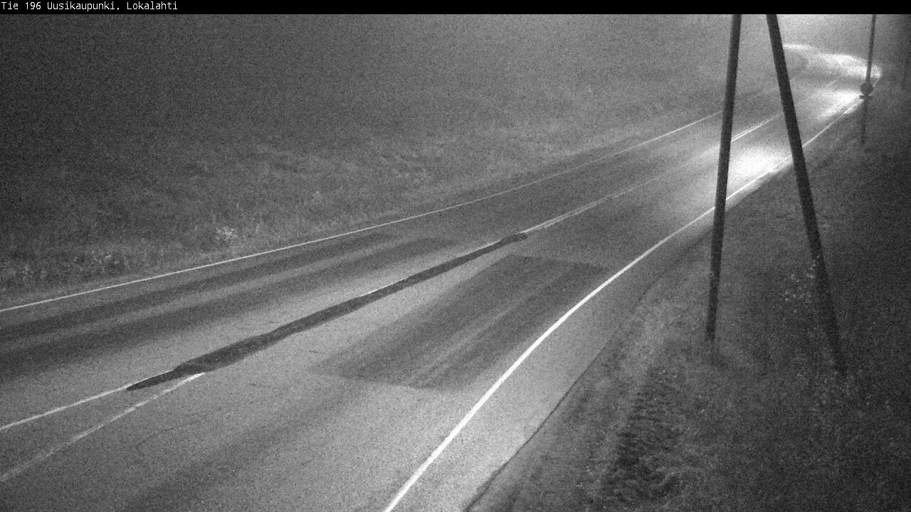 Kelikamerat Kuva Tie 196 Uusikaupunki, Lokalahti, Uusikaupunki, Varsinais-Suomi