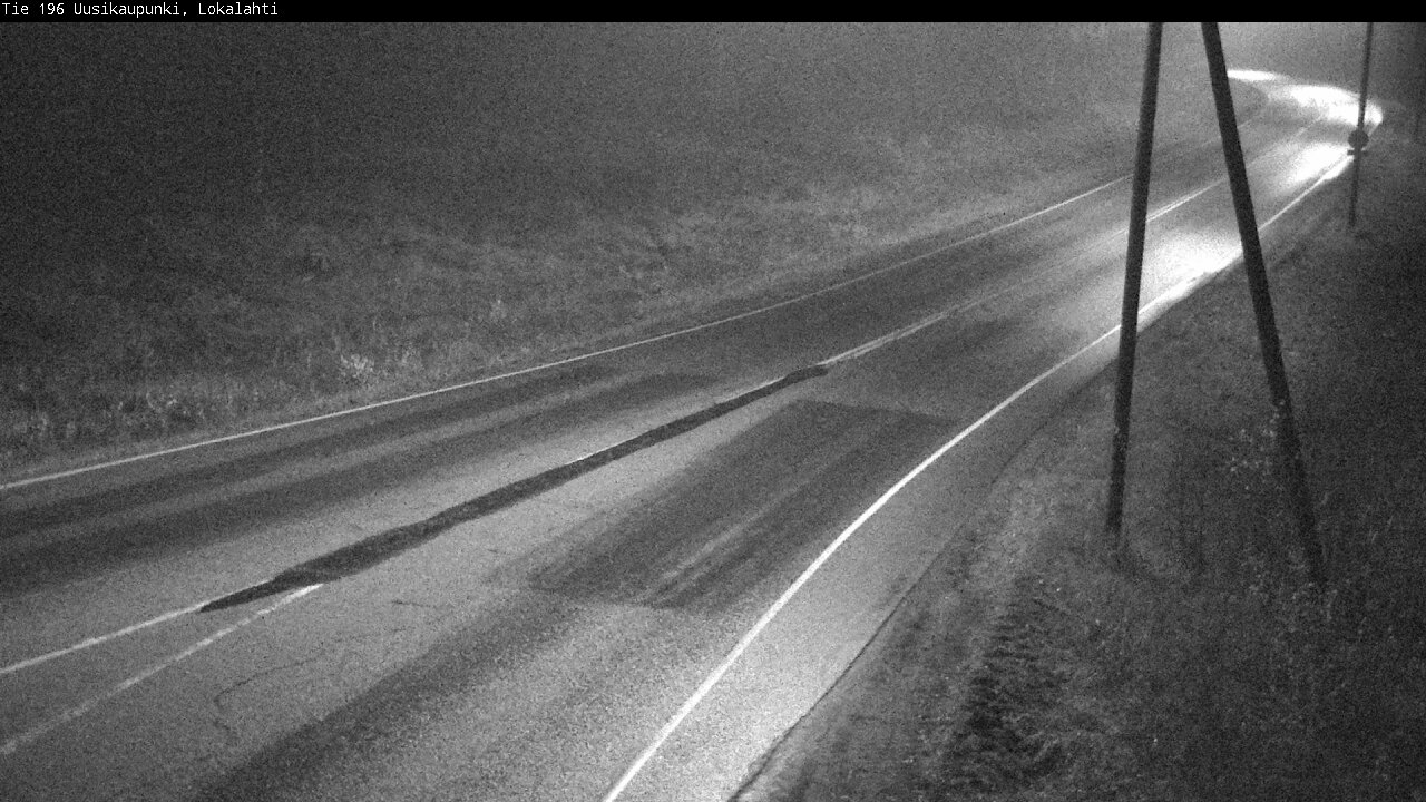 Kelikamerat Kuva Tie 196 Uusikaupunki, Lokalahti, Uusikaupunki, Varsinais-Suomi
