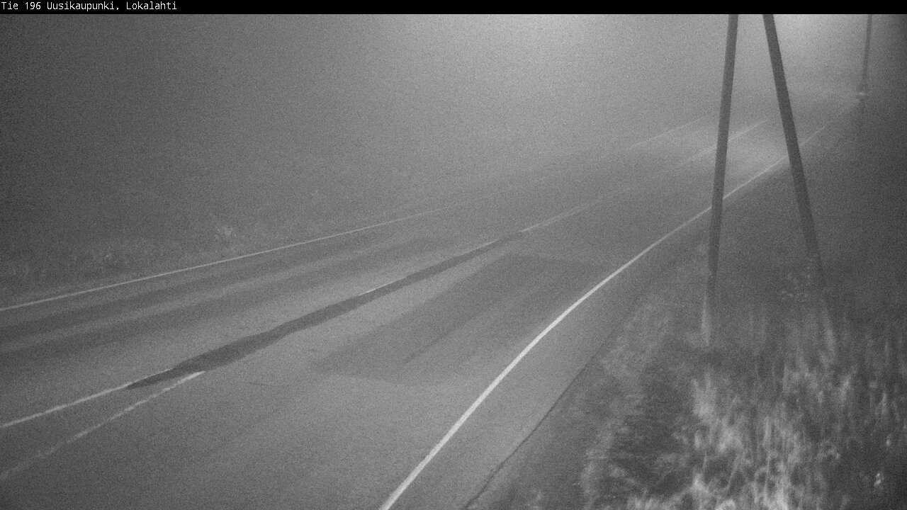 Kelikamerat Kuva Tie 196 Uusikaupunki, Lokalahti, Uusikaupunki, Varsinais-Suomi