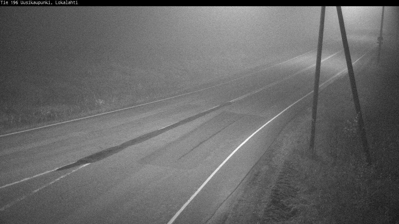 Kelikamerat Kuva Tie 196 Uusikaupunki, Lokalahti, Uusikaupunki, Varsinais-Suomi