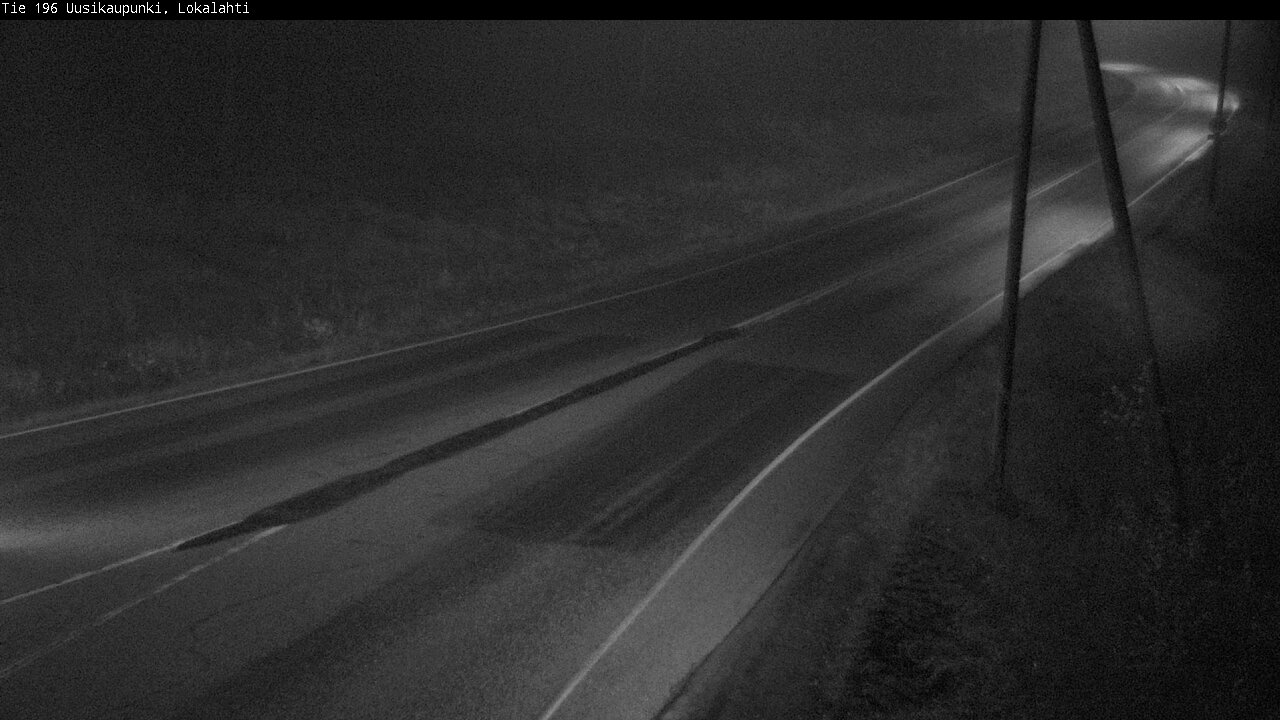 Kelikamerat Kuva Tie 196 Uusikaupunki, Lokalahti, Uusikaupunki, Varsinais-Suomi