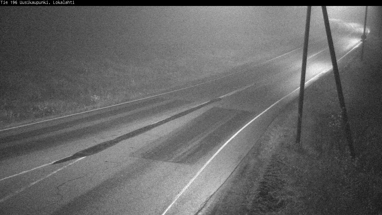 Kelikamerat Kuva Tie 196 Uusikaupunki, Lokalahti, Uusikaupunki, Varsinais-Suomi