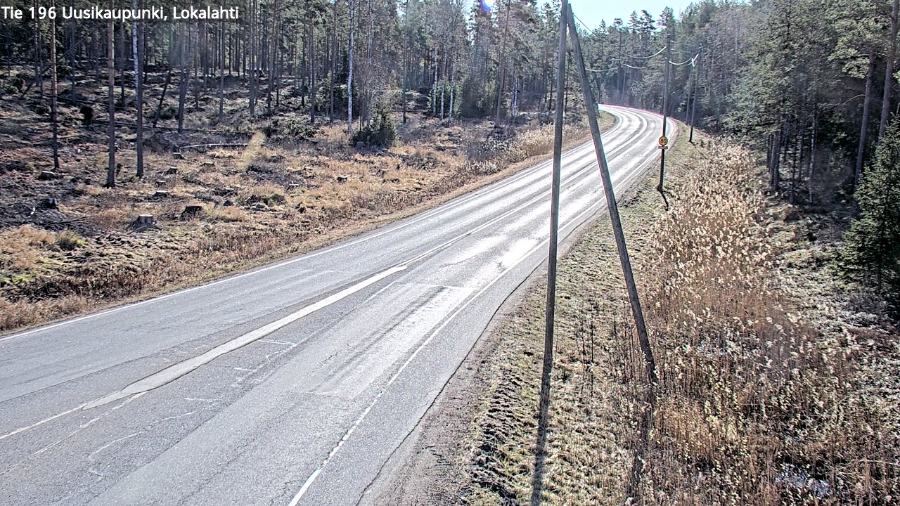 Kelikamerat Kuva Tie 196 Uusikaupunki, Lokalahti, Uusikaupunki, Varsinais-Suomi