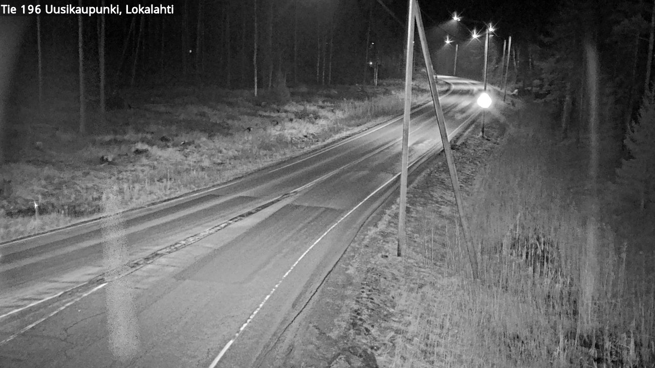 Kelikamerat Kuva Tie 196 Uusikaupunki, Lokalahti, Uusikaupunki, Varsinais-Suomi