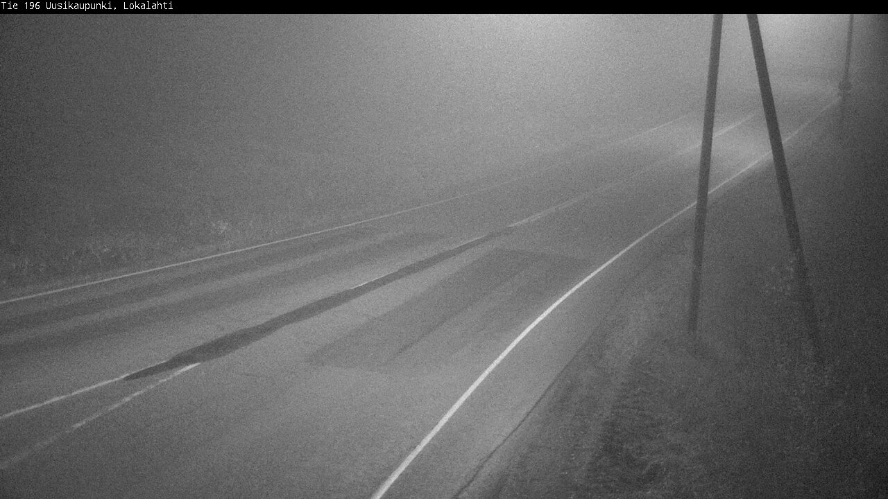 Kelikamerat Kuva Tie 196 Uusikaupunki, Lokalahti, Uusikaupunki, Varsinais-Suomi