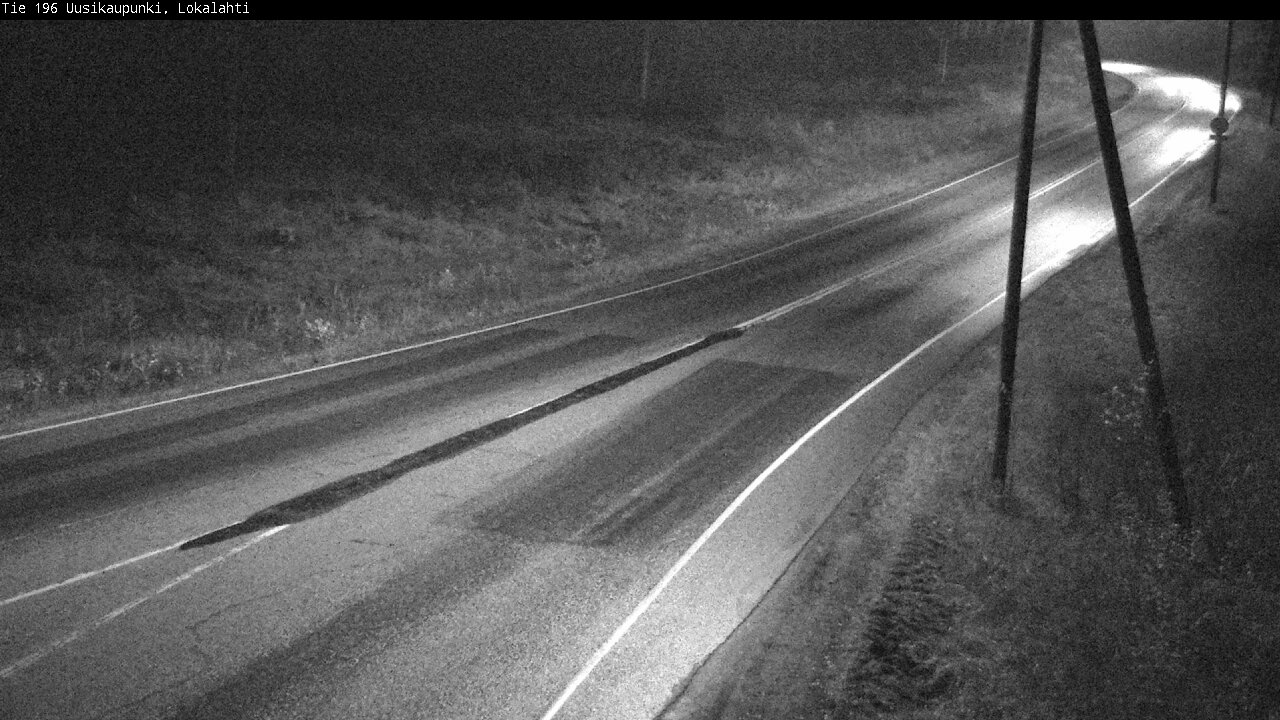 Kelikamerat Kuva Tie 196 Uusikaupunki, Lokalahti, Uusikaupunki, Varsinais-Suomi