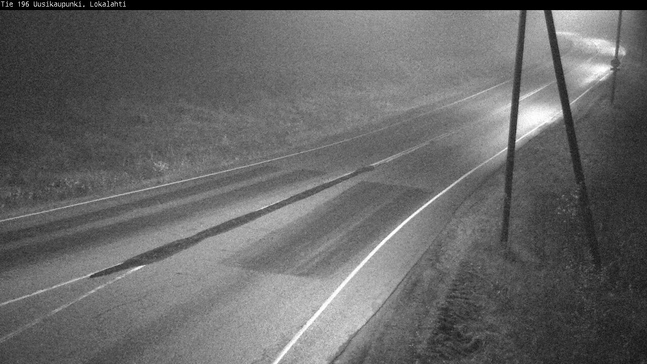 Kelikamerat Kuva Tie 196 Uusikaupunki, Lokalahti, Uusikaupunki, Varsinais-Suomi