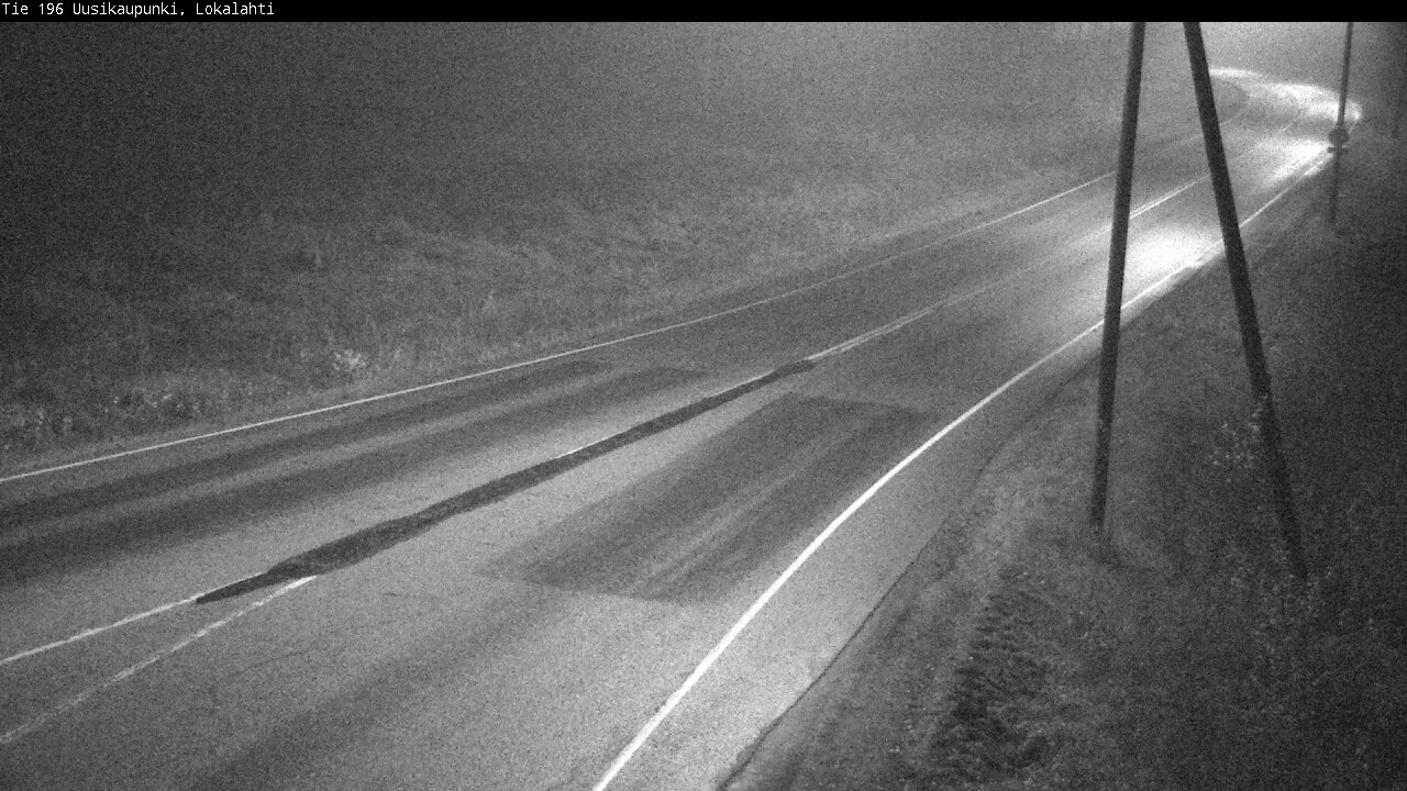Kelikamerat Kuva Tie 196 Uusikaupunki, Lokalahti, Uusikaupunki, Varsinais-Suomi